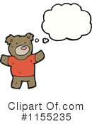 Bear Clipart #1155235 by lineartestpilot