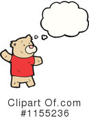 Bear Clipart #1155236 by lineartestpilot