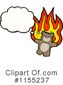 Bear Clipart #1155237 by lineartestpilot