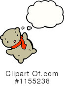 Bear Clipart #1155238 by lineartestpilot