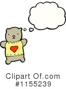 Bear Clipart #1155239 by lineartestpilot