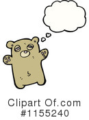 Bear Clipart #1155240 by lineartestpilot