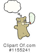 Bear Clipart #1155241 by lineartestpilot