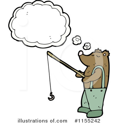 Royalty-Free (RF) Bear Clipart Illustration by lineartestpilot - Stock Sample #1155242