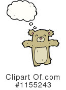 Bear Clipart #1155243 by lineartestpilot