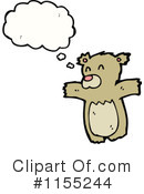 Bear Clipart #1155244 by lineartestpilot