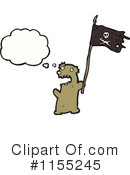 Bear Clipart #1155245 by lineartestpilot