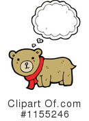 Bear Clipart #1155246 by lineartestpilot
