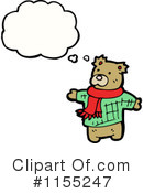 Bear Clipart #1155247 by lineartestpilot