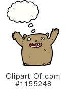 Bear Clipart #1155248 by lineartestpilot