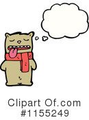 Bear Clipart #1155249 by lineartestpilot