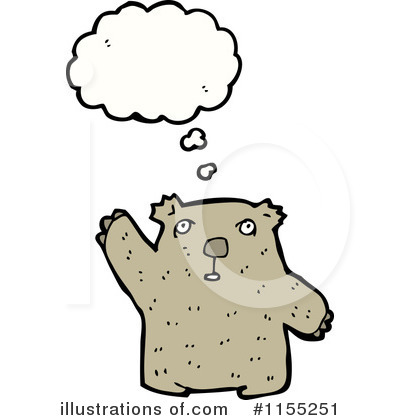 Royalty-Free (RF) Bear Clipart Illustration by lineartestpilot - Stock Sample #1155251