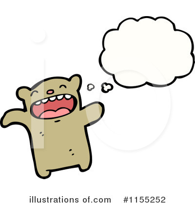 Royalty-Free (RF) Bear Clipart Illustration by lineartestpilot - Stock Sample #1155252