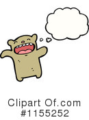 Bear Clipart #1155252 by lineartestpilot