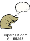 Bear Clipart #1155253 by lineartestpilot