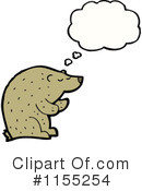 Bear Clipart #1155254 by lineartestpilot