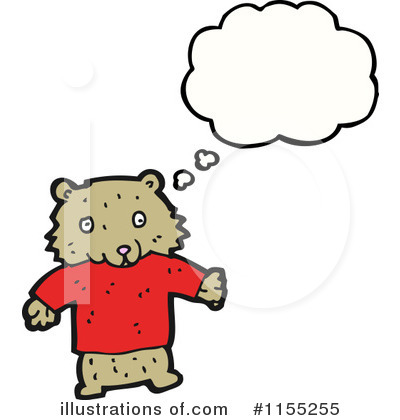 Royalty-Free (RF) Bear Clipart Illustration by lineartestpilot - Stock Sample #1155255