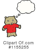 Bear Clipart #1155255 by lineartestpilot