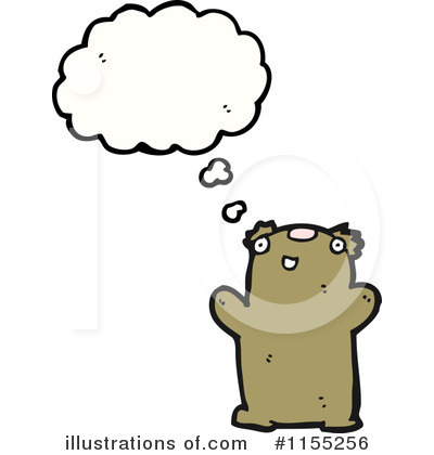 Royalty-Free (RF) Bear Clipart Illustration by lineartestpilot - Stock Sample #1155256