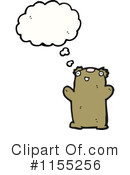 Bear Clipart #1155256 by lineartestpilot