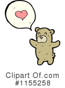 Bear Clipart #1155258 by lineartestpilot