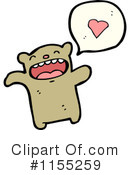 Bear Clipart #1155259 by lineartestpilot