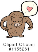 Bear Clipart #1155261 by lineartestpilot