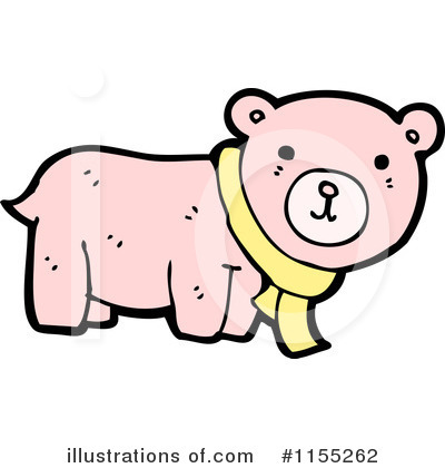 Royalty-Free (RF) Bear Clipart Illustration by lineartestpilot - Stock Sample #1155262