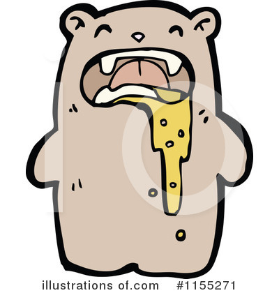 Royalty-Free (RF) Bear Clipart Illustration by lineartestpilot - Stock Sample #1155271