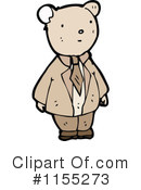 Bear Clipart #1155273 by lineartestpilot
