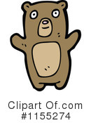 Bear Clipart #1155274 by lineartestpilot