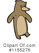 Bear Clipart #1155276 by lineartestpilot