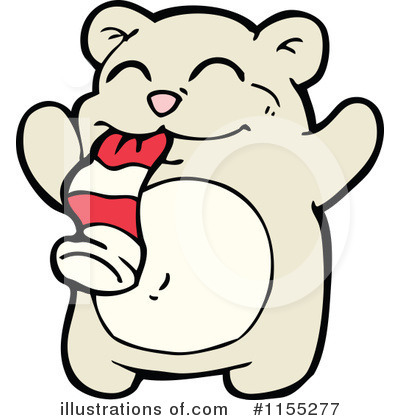 Royalty-Free (RF) Bear Clipart Illustration by lineartestpilot - Stock Sample #1155277