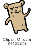 Bear Clipart #1155279 by lineartestpilot
