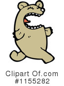 Bear Clipart #1155282 by lineartestpilot
