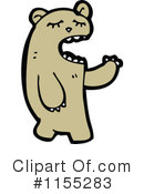 Bear Clipart #1155283 by lineartestpilot