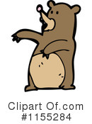 Bear Clipart #1155284 by lineartestpilot