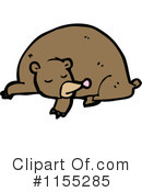 Bear Clipart #1155285 by lineartestpilot