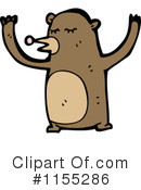 Bear Clipart #1155286 by lineartestpilot