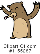 Bear Clipart #1155287 by lineartestpilot