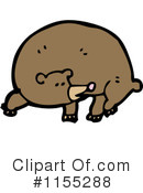 Bear Clipart #1155288 by lineartestpilot