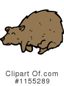 Bear Clipart #1155289 by lineartestpilot