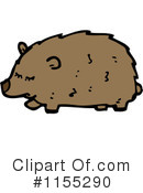 Bear Clipart #1155290 by lineartestpilot