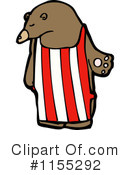 Bear Clipart #1155292 by lineartestpilot