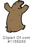 Bear Clipart #1155293 by lineartestpilot