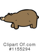Bear Clipart #1155294 by lineartestpilot