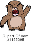 Bear Clipart #1155295 by lineartestpilot