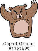 Bear Clipart #1155296 by lineartestpilot