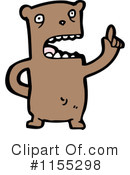 Bear Clipart #1155298 by lineartestpilot