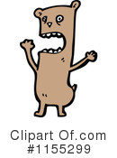 Bear Clipart #1155299 by lineartestpilot